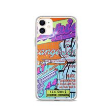 Load image into Gallery viewer, orange soda iphone case