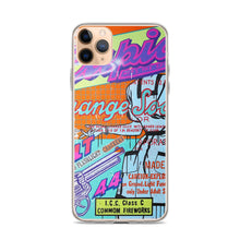 Load image into Gallery viewer, orange soda iphone case