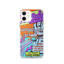 Load image into Gallery viewer, orange soda iphone case