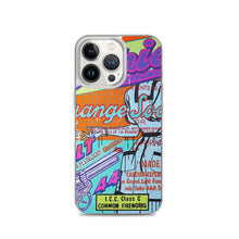 Load image into Gallery viewer, orange soda iphone case