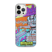Load image into Gallery viewer, orange soda iphone case