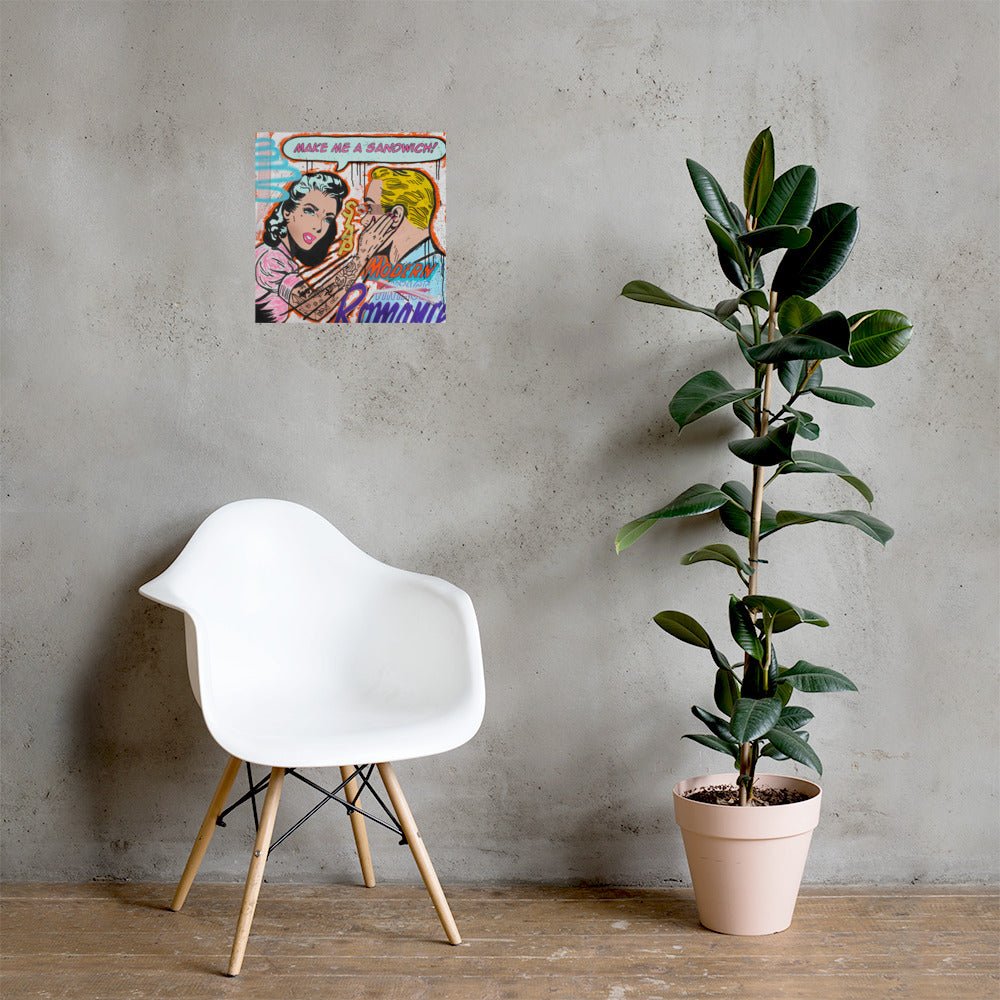 Modern Romance v2 print
