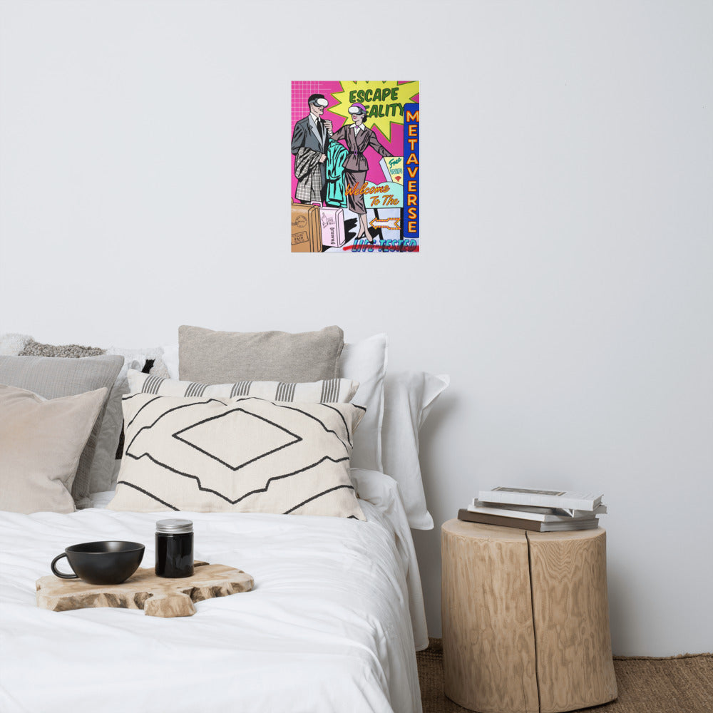 Metaverse print