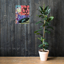 Load image into Gallery viewer, Long Playing Records print
