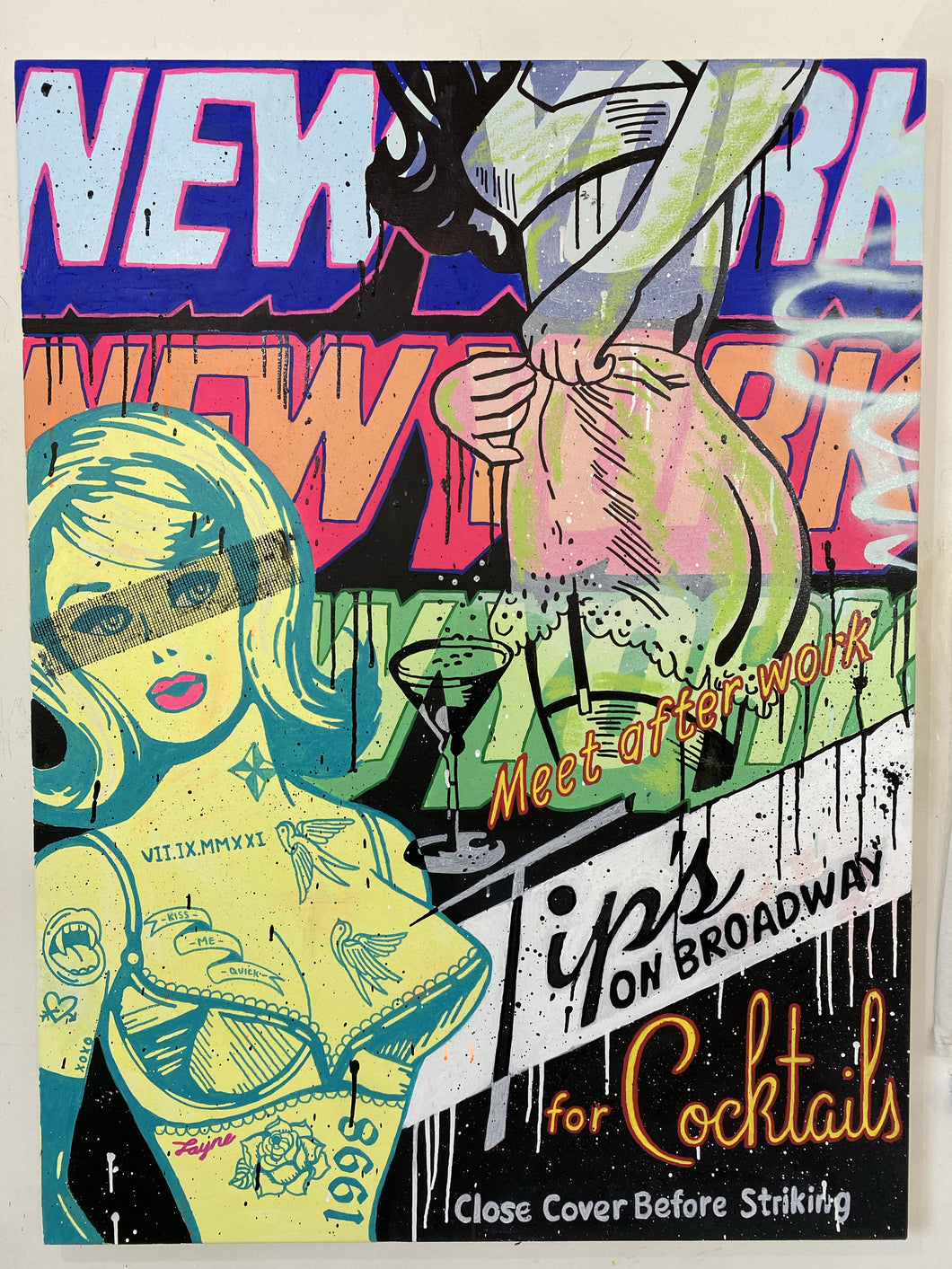 in a new york minute