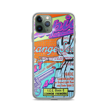 Load image into Gallery viewer, orange soda iphone case

