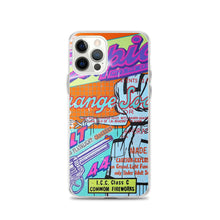 Load image into Gallery viewer, orange soda iphone case
