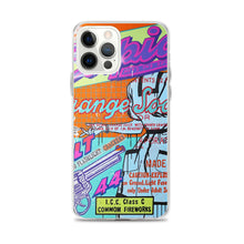 Load image into Gallery viewer, orange soda iphone case
