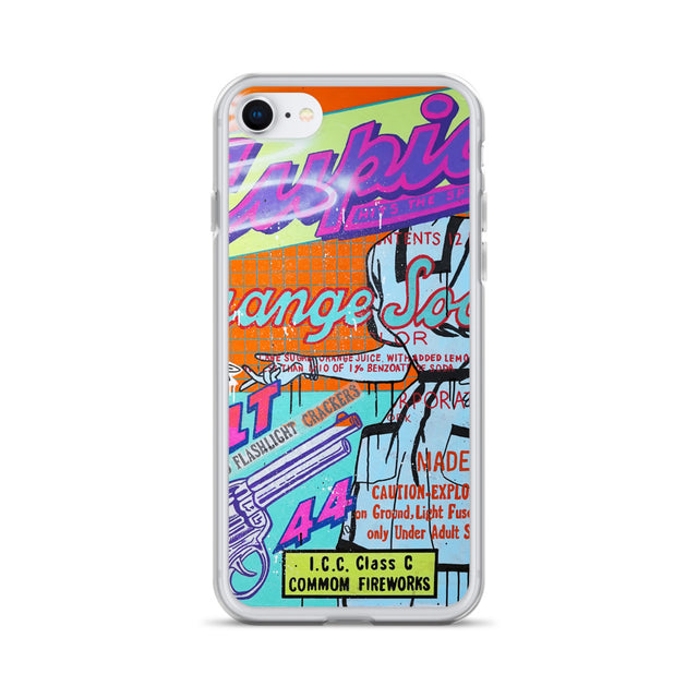 orange soda iphone case